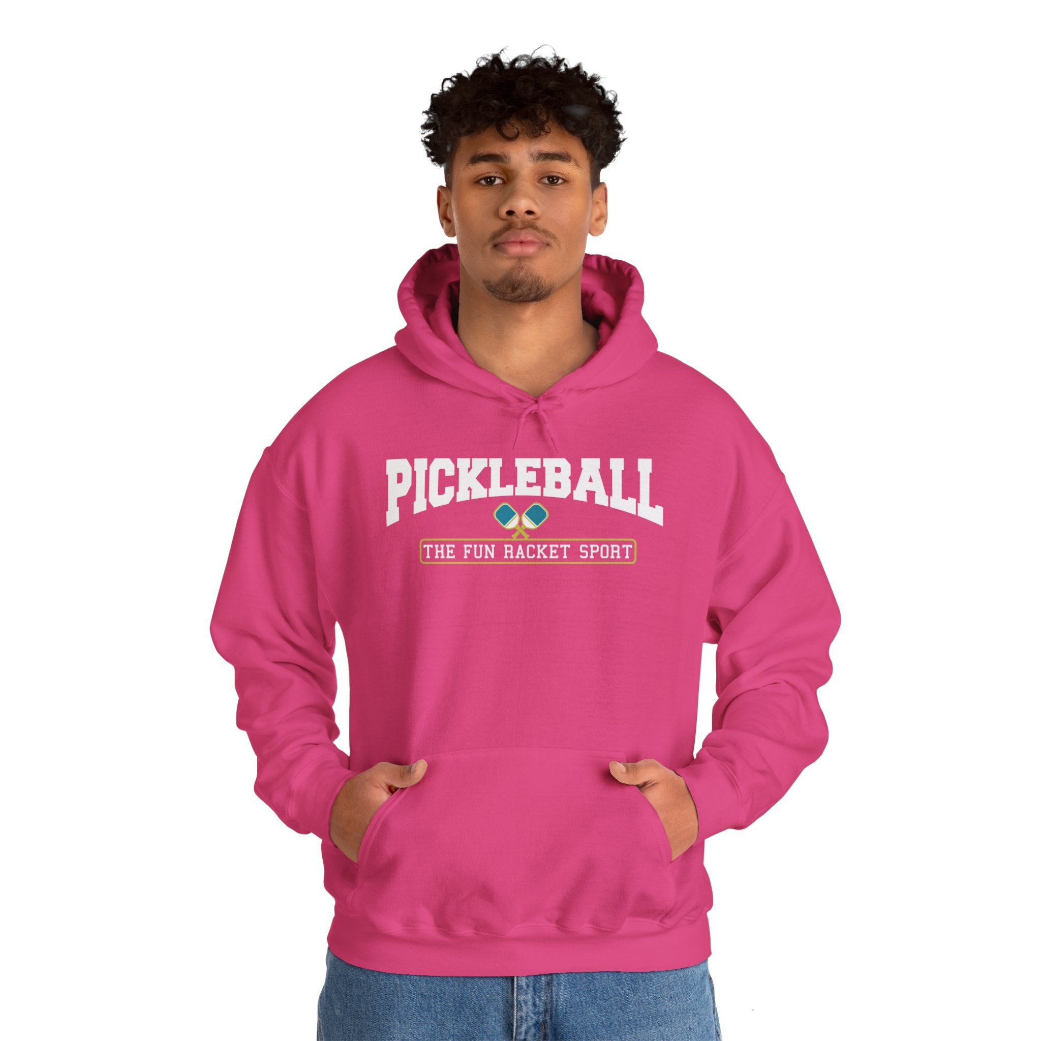 Pickleball - The Fun Racket Sport Hoodie