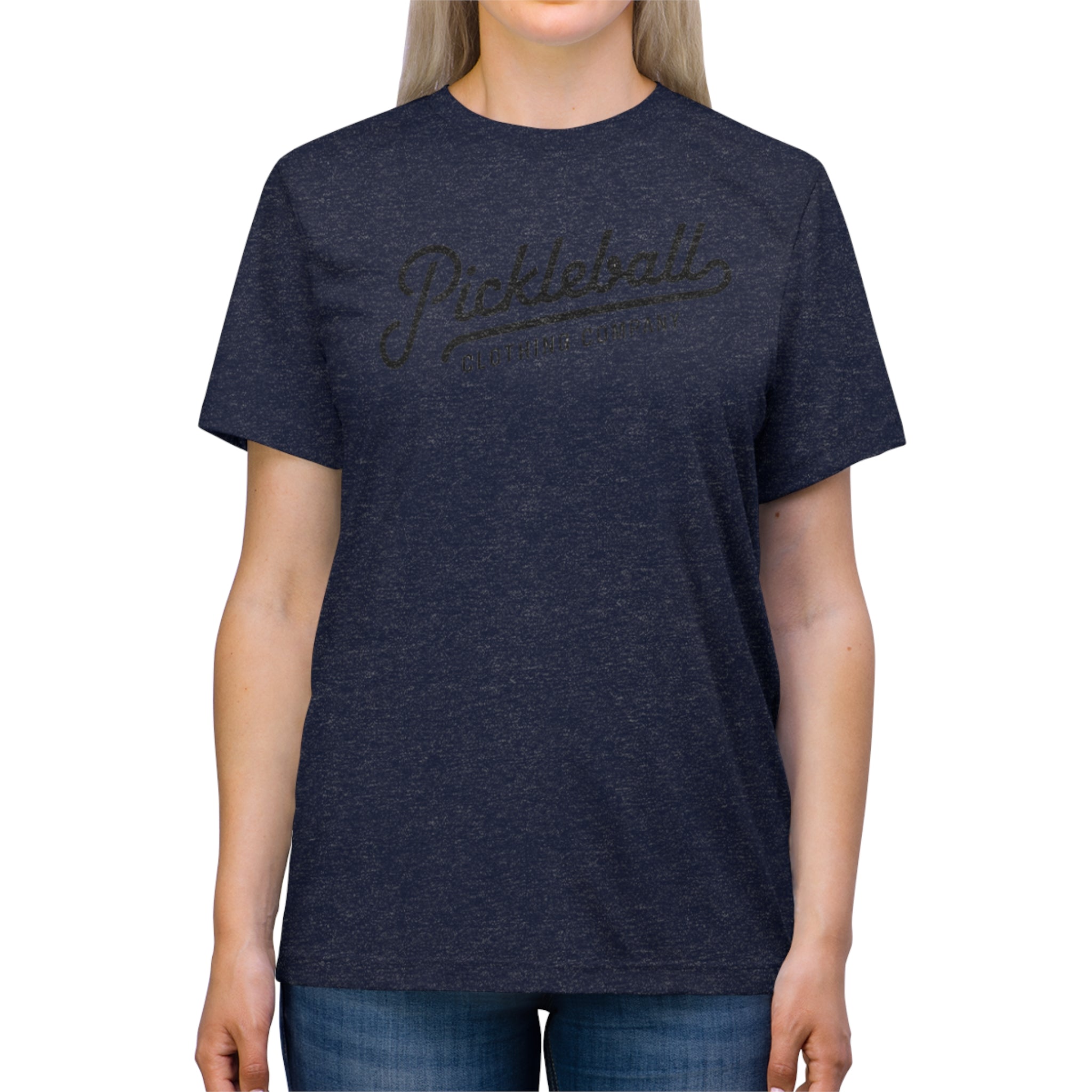 Pickleball Clothing Company Vintage Tee Shirt - Black Logo