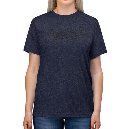 Pickleball Clothing Company Vintage Tee Shirt - Black Logo