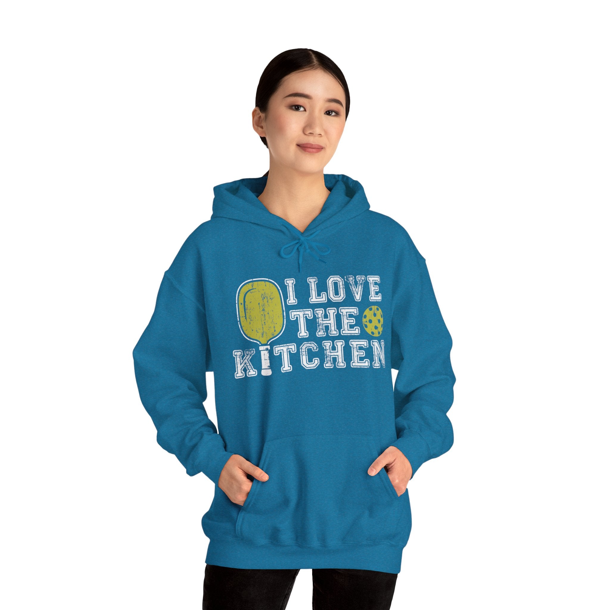 I Love the Kitchen Pickleball Hoodie