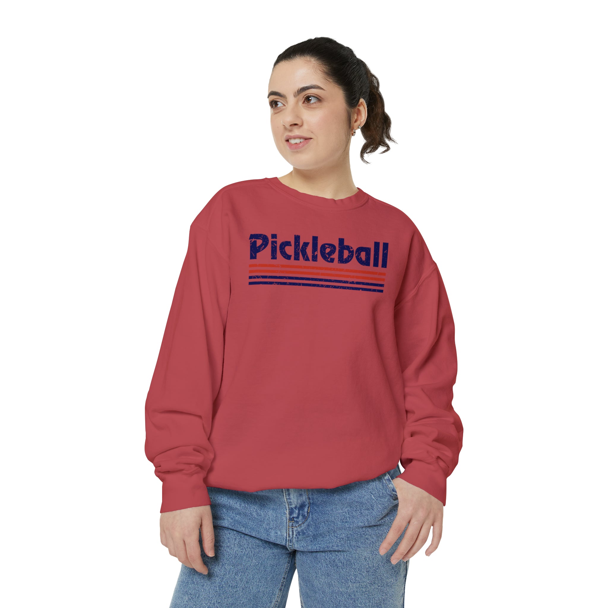 Retro Pickleball Sweatshirt