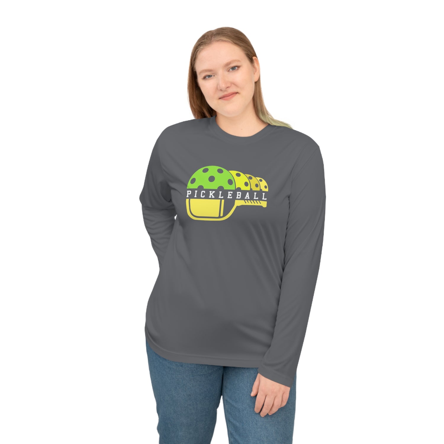 Pickleball Long Sleeve Shirt - Dry Fit