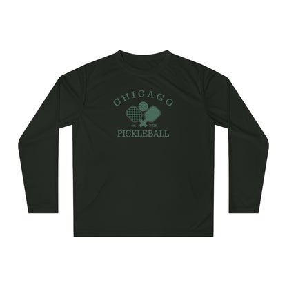 Chicago Pickleball Long Sleeve Shirt - Dry Fit