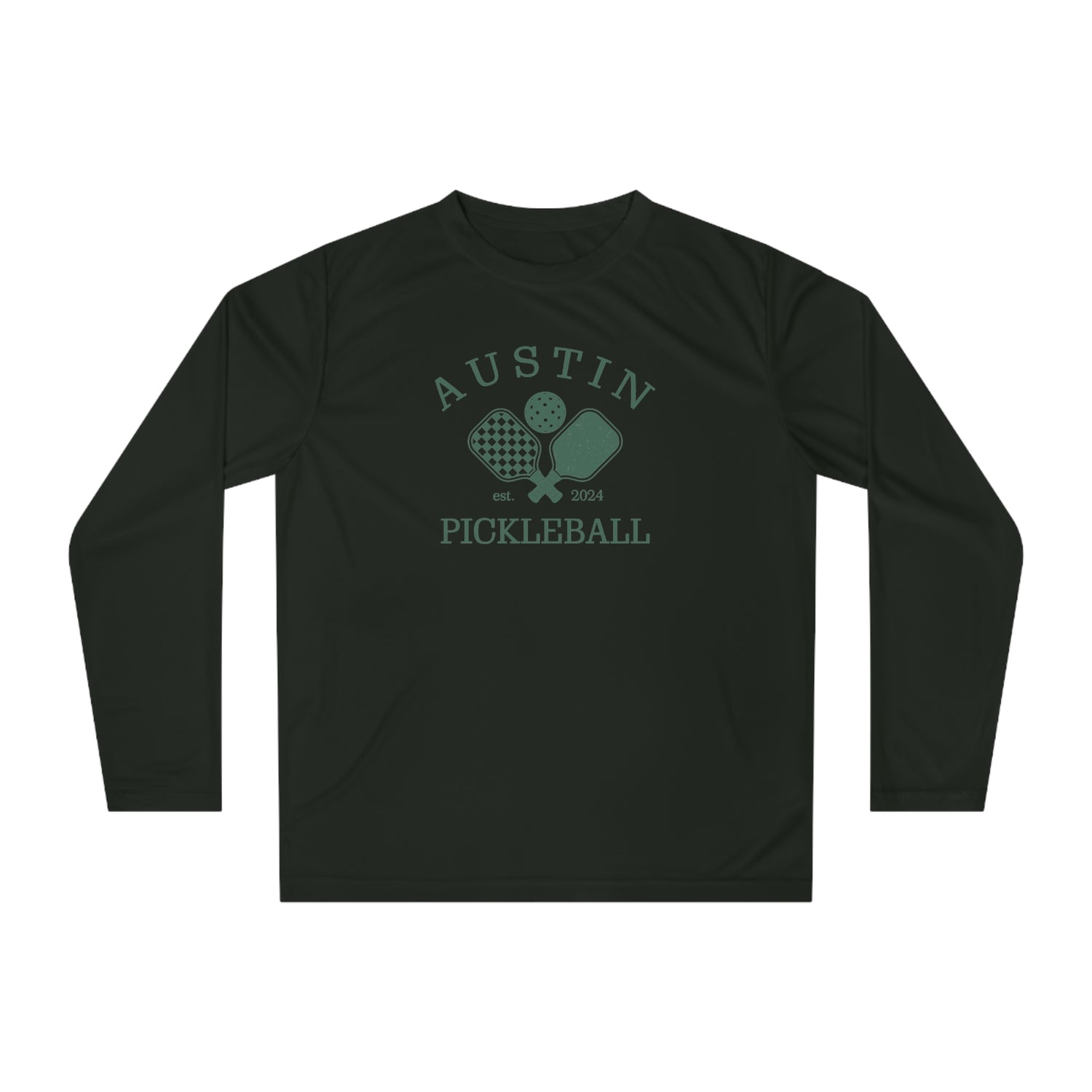 Austin Pickleball Long Sleeve Shirt - Dry Fit