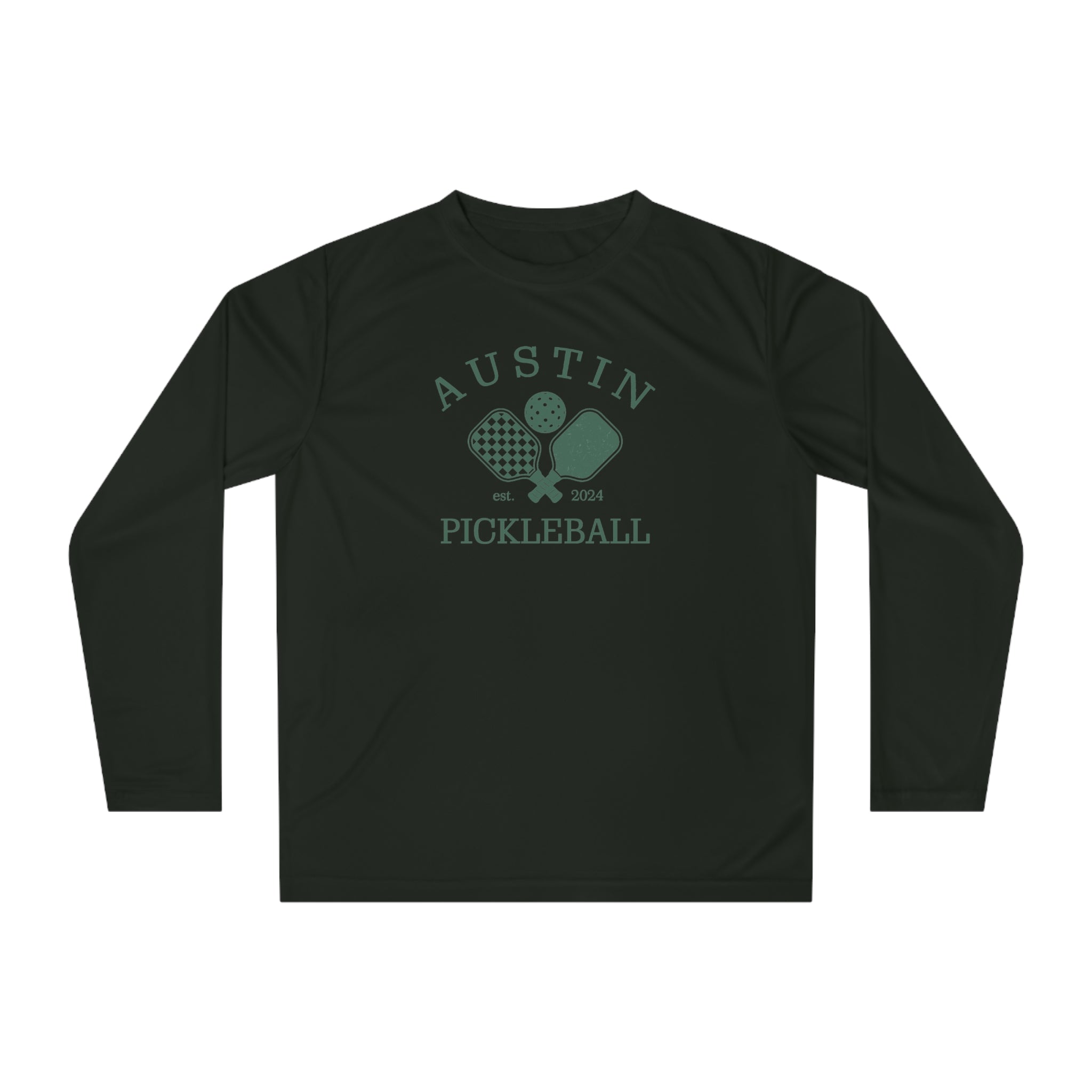 Austin Pickleball Long Sleeve Shirt - Dry Fit