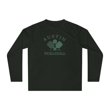 Austin Pickleball Long Sleeve Shirt - Dry Fit