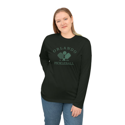 Orlando Pickleball Long Sleeve Shirt - Dry Fit