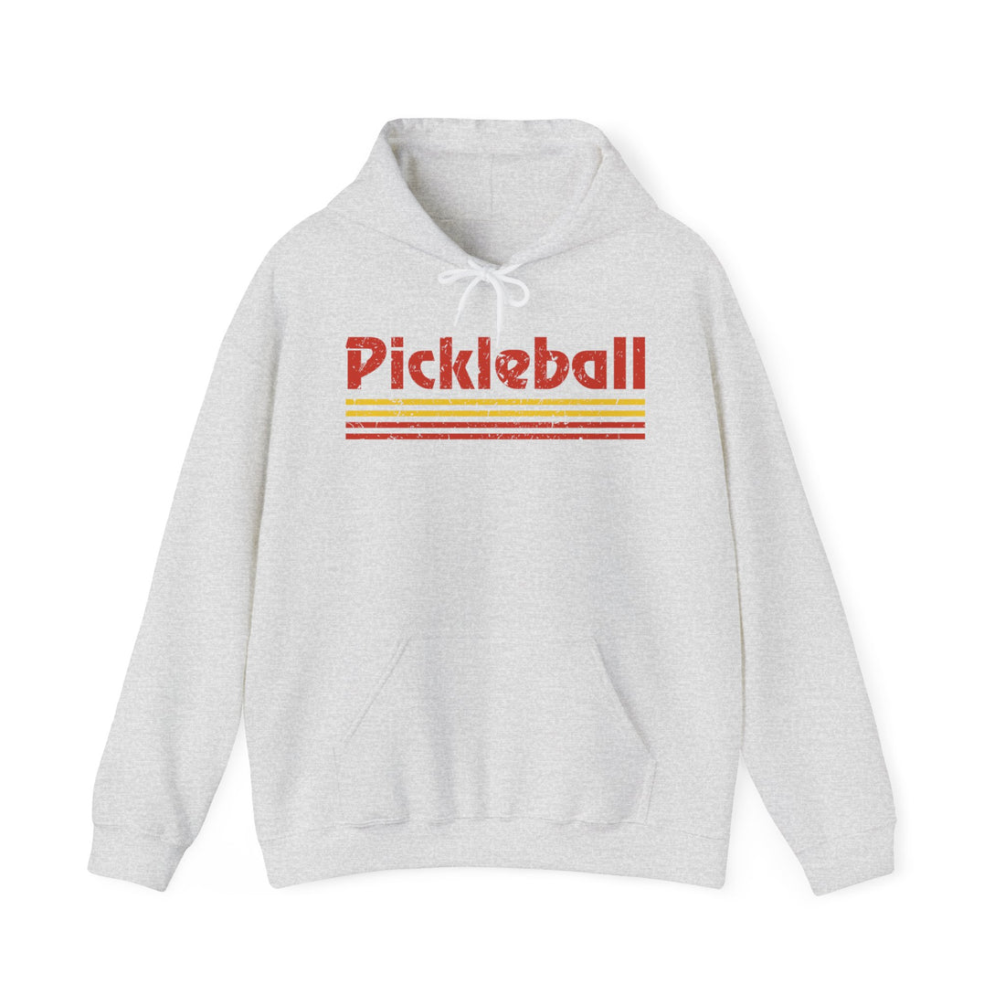 Retro Red Pickleball Hoodie