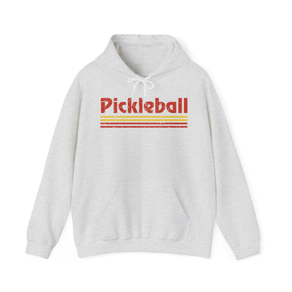 Retro Red Pickleball Hoodie