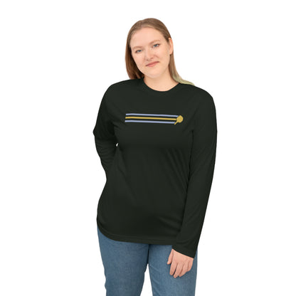 Smooth Line Pickleball Long Sleeve Shirt - Dry Fit