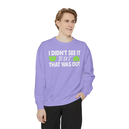 Unisex Garment-Dyed Sweatshirt