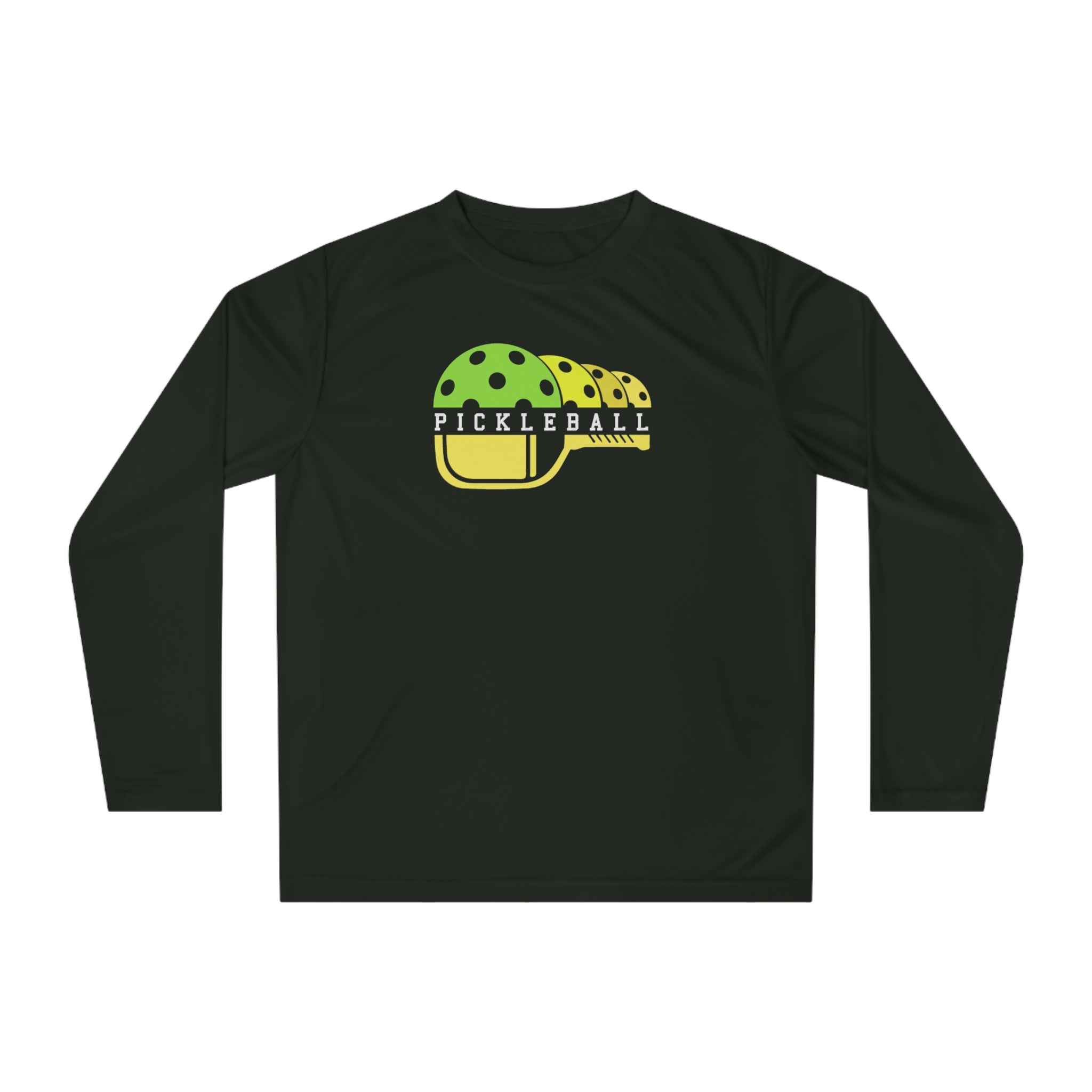 Pickleball Long Sleeve Shirt - Dry Fit