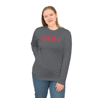 PICKLER Pickleball Long Sleeve Tee - Dry Fit