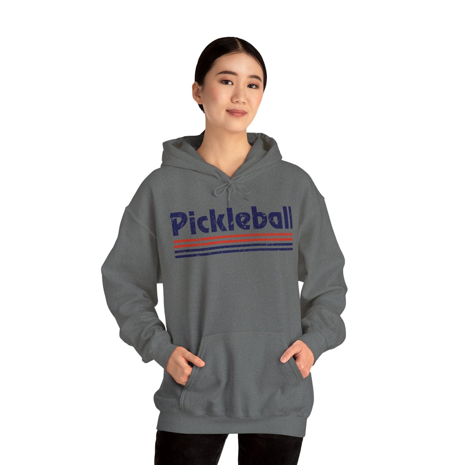 Retro Pickleball Hoodie