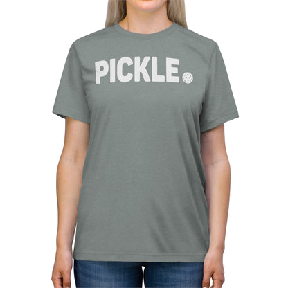 PICKLE The Fun Racket Sport Tee Shirt