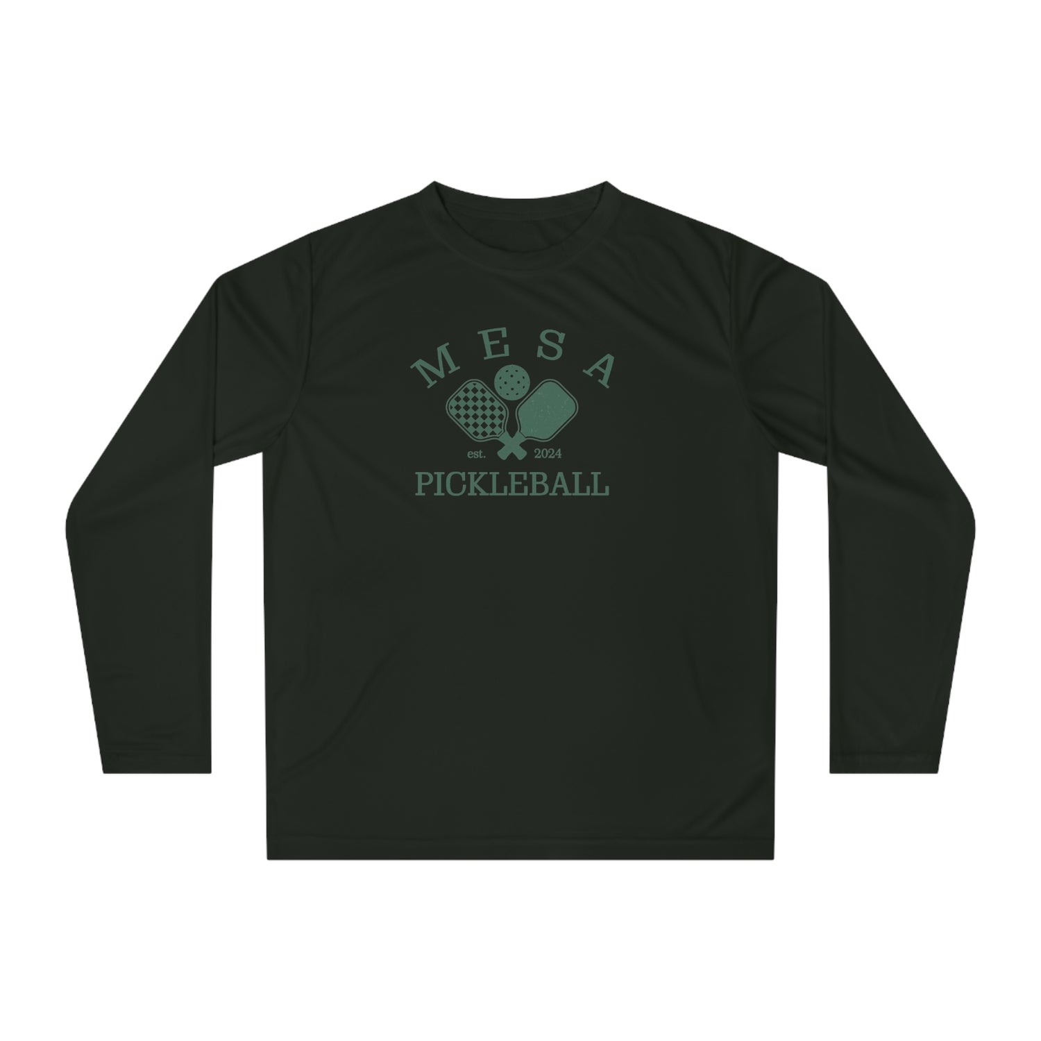 Mesa Pickleball Long Sleeve Shirt - Dry Fit