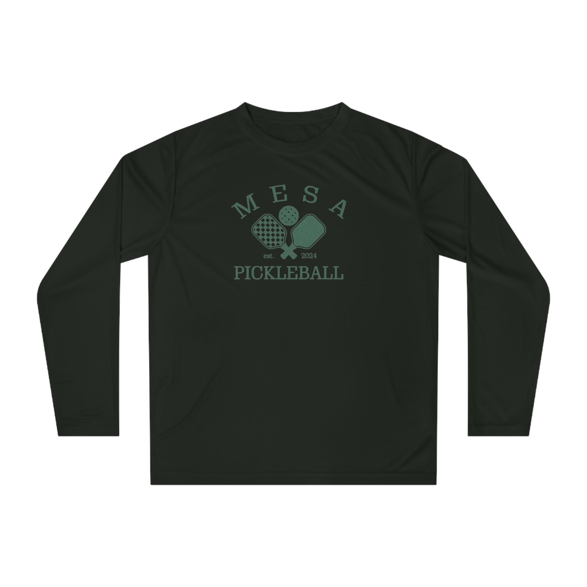 Mesa Pickleball Long Sleeve Shirt - Dry Fit