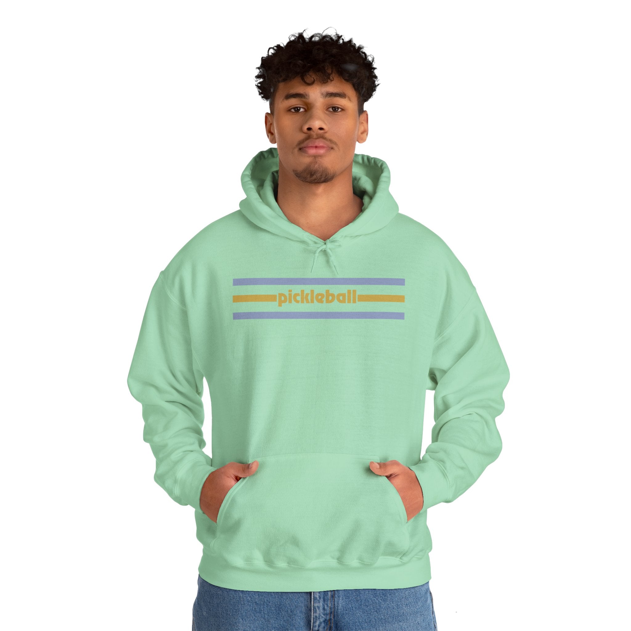 Smooth Multi Line Pickleball Hoodie