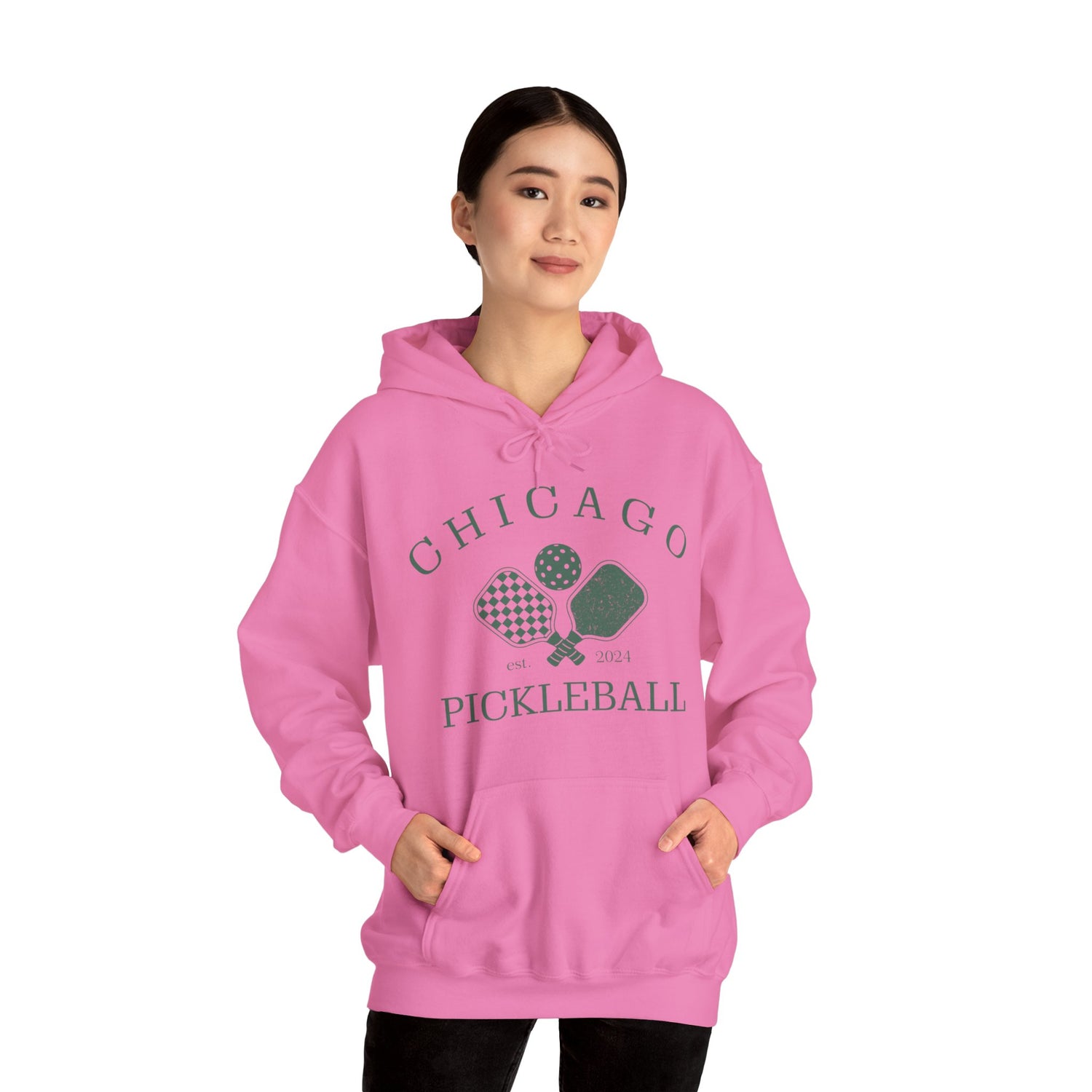 Chicago Pickleball Hoodie