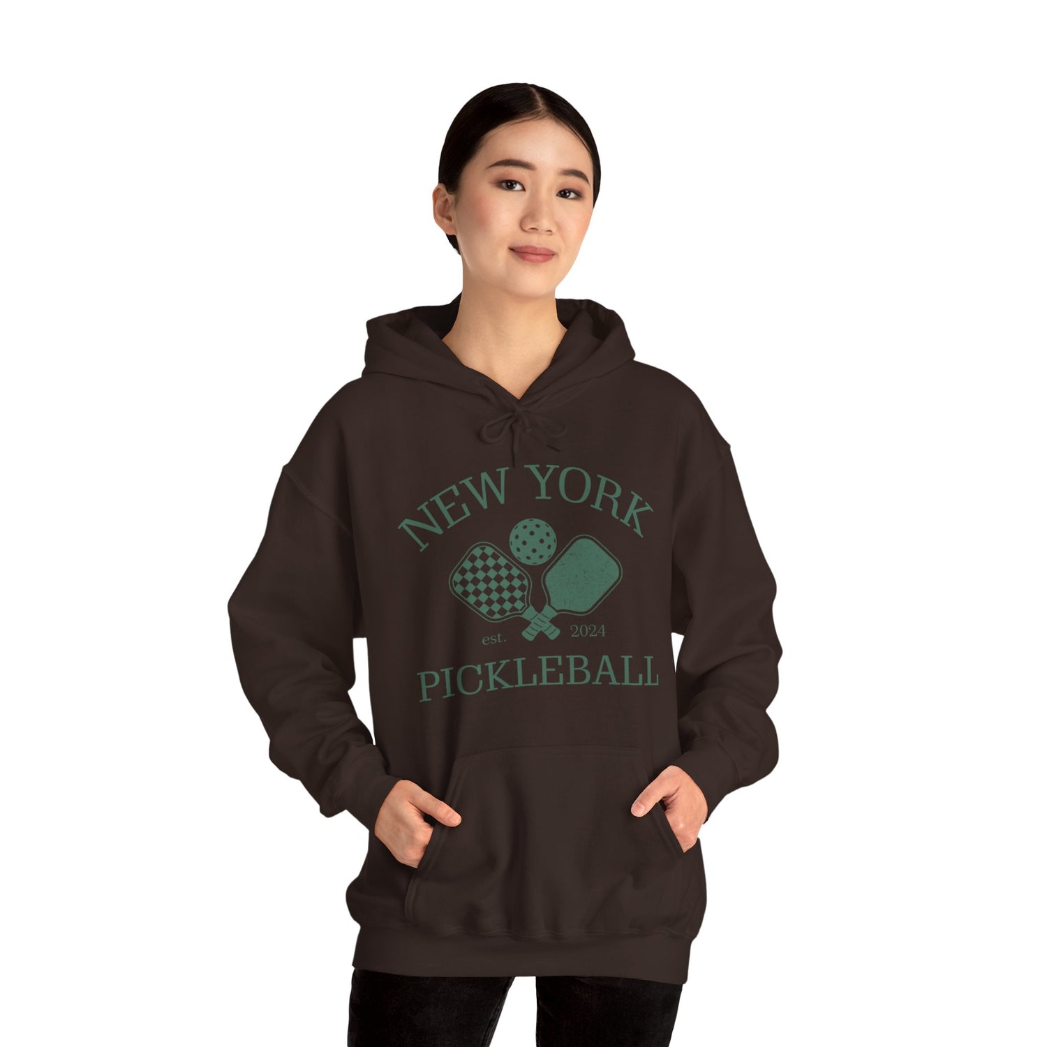 New York Pickleball Hoodie