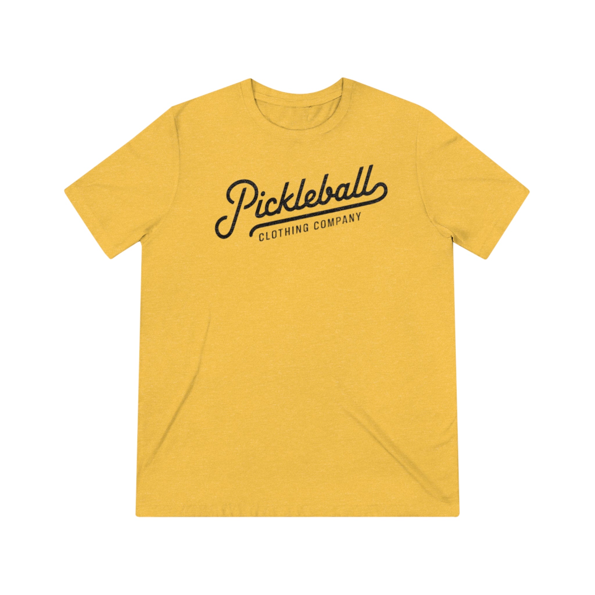 Pickleball Clothing Company Vintage Tee Shirt - Black Logo