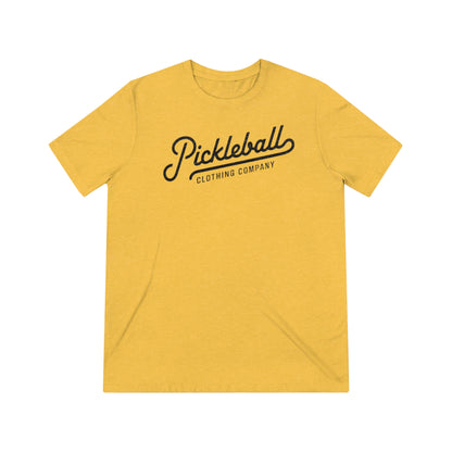 Pickleball Clothing Company Vintage Tee Shirt - Black Logo