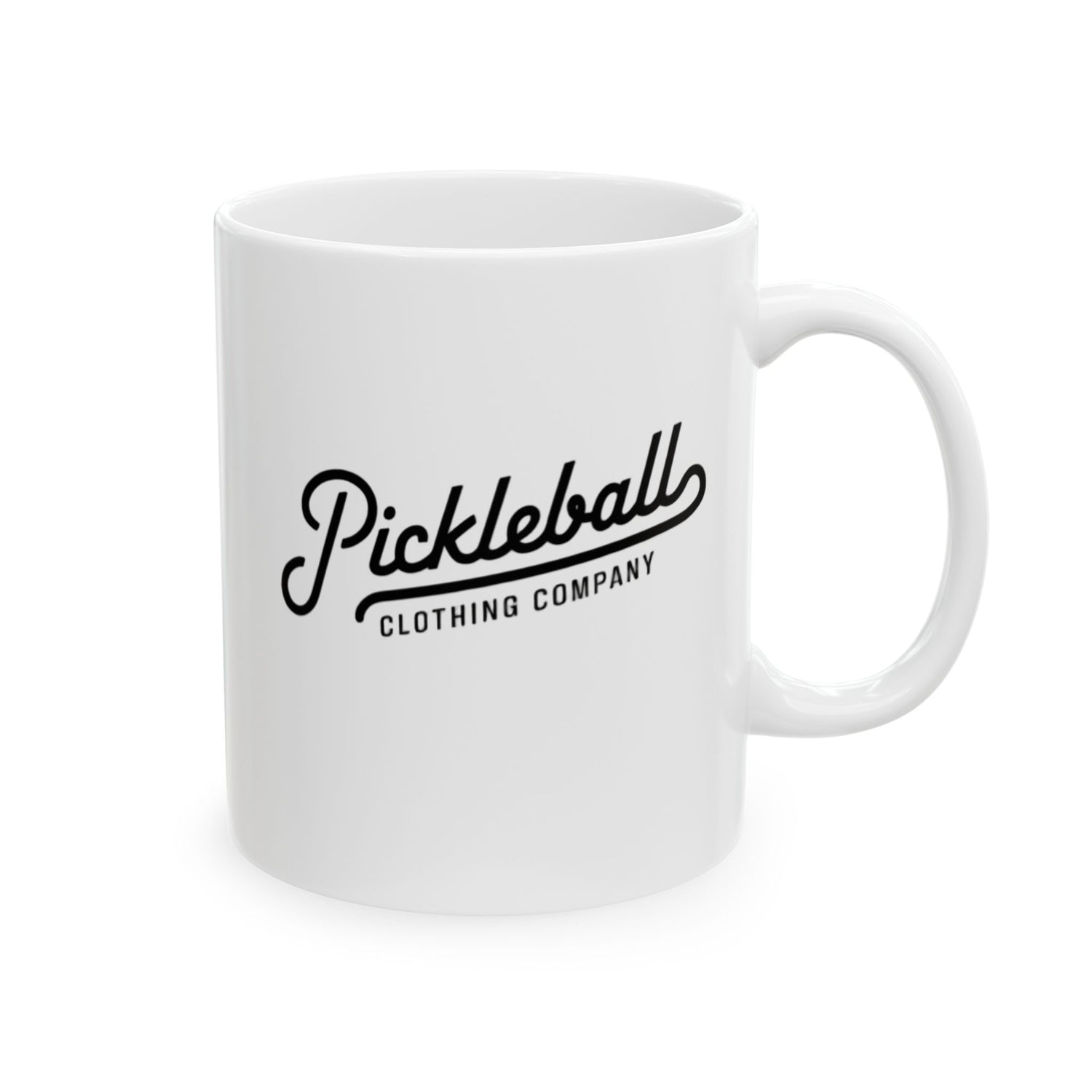 Pickleball Clothing Company Vintage Pickleball Mug