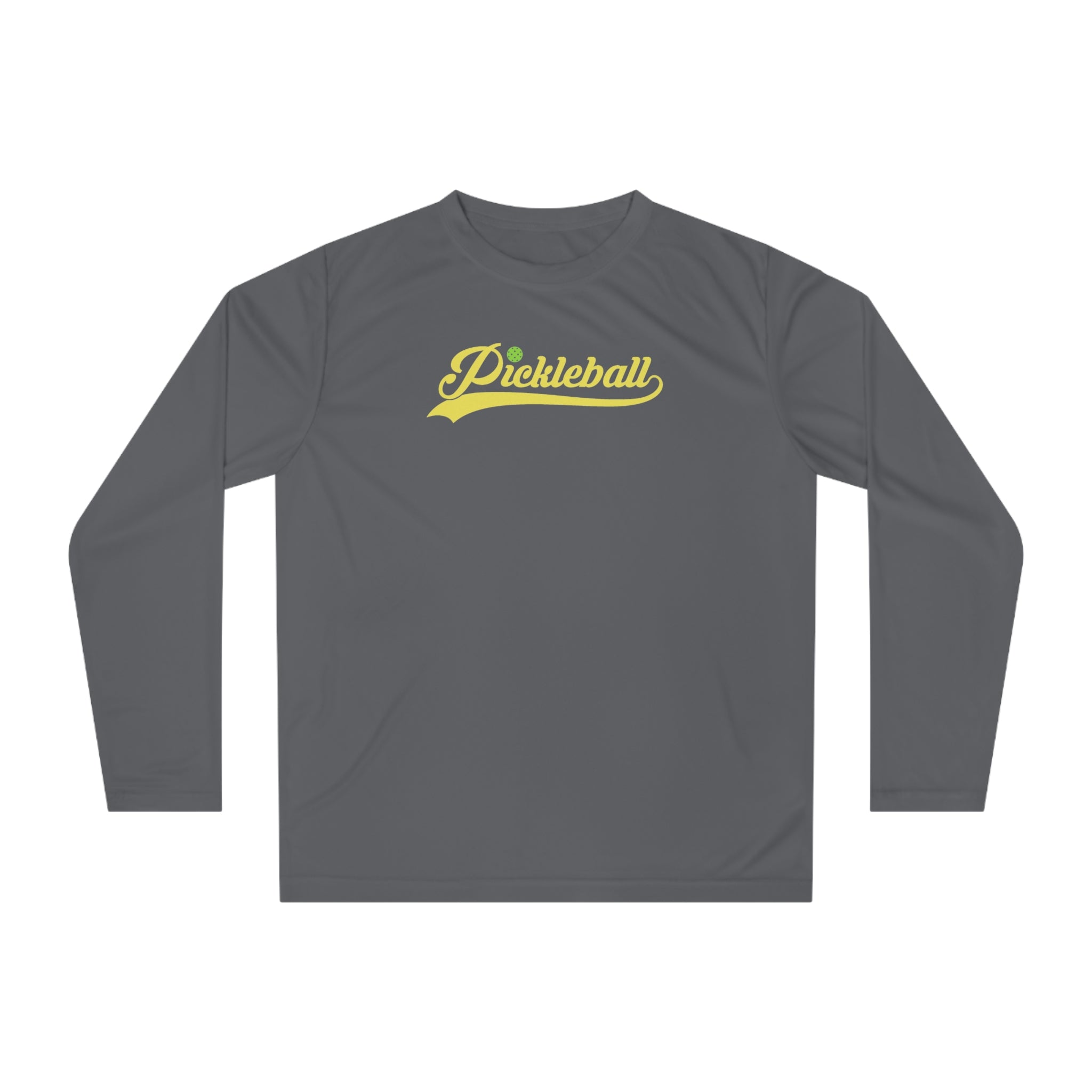 Classic Pickleball Long Sleeve Shirt - Dry Fit