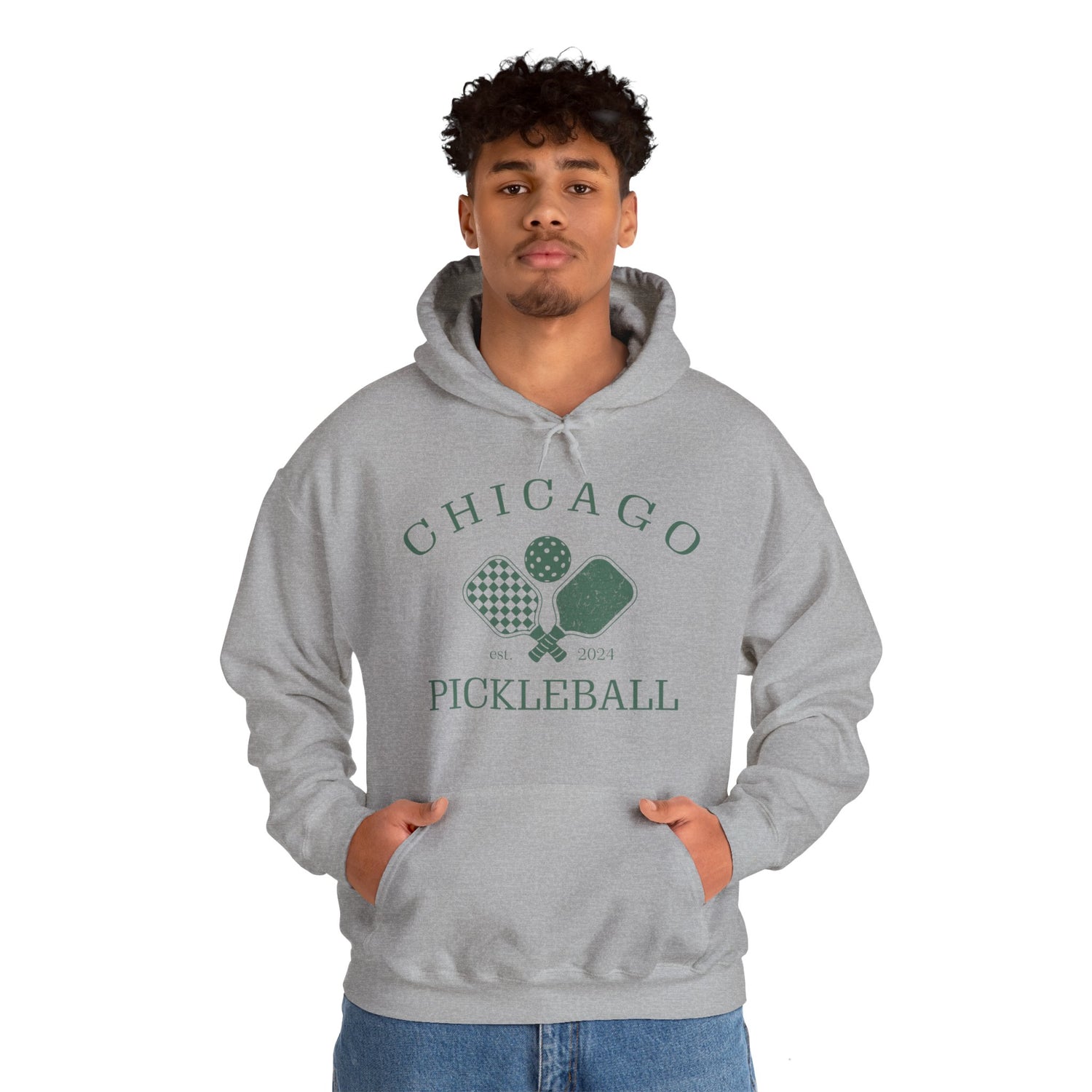 Chicago Pickleball Hoodie