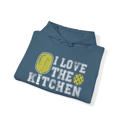 I Love the Kitchen Pickleball Hoodie