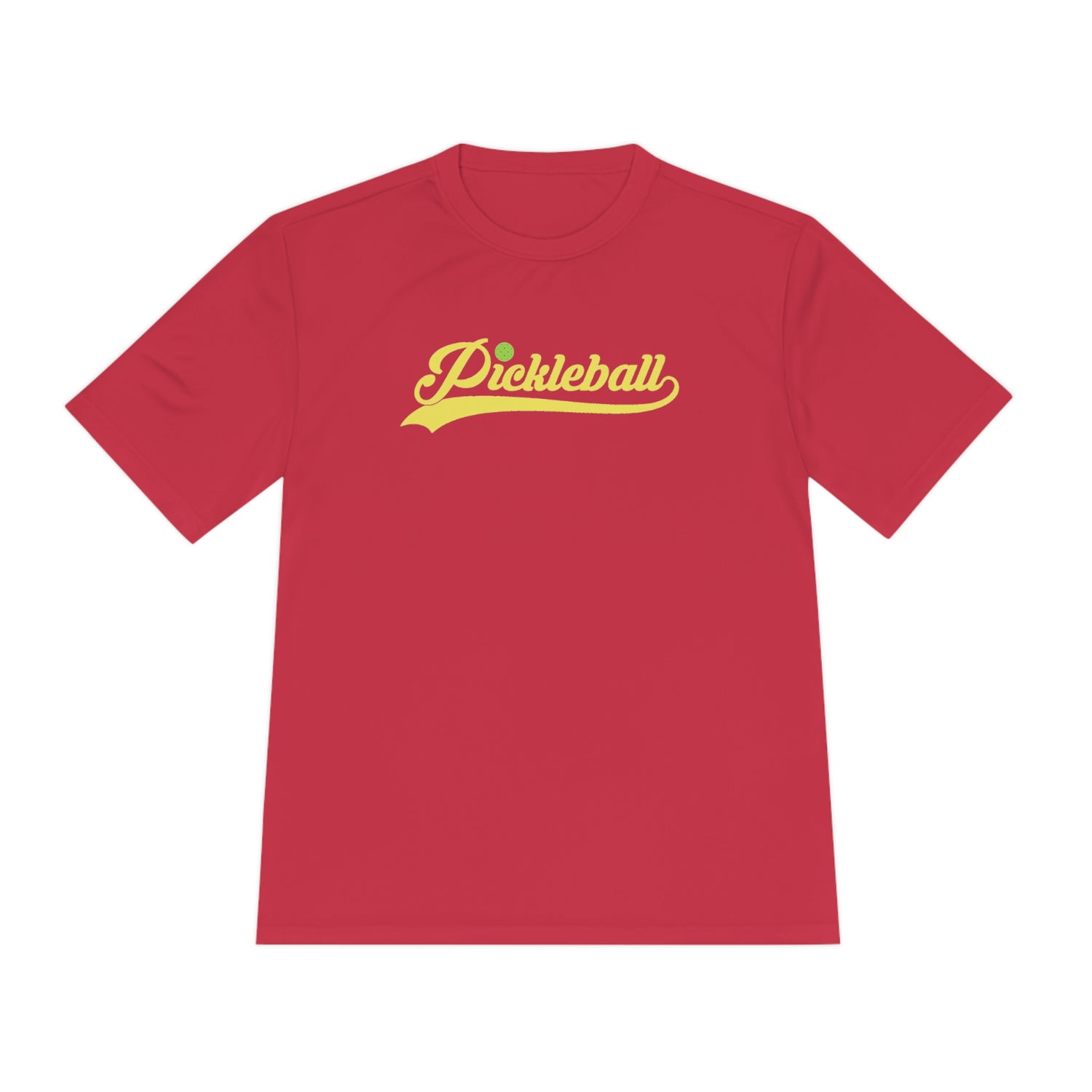 Pickleball Unisex Moisture Wicking Tee