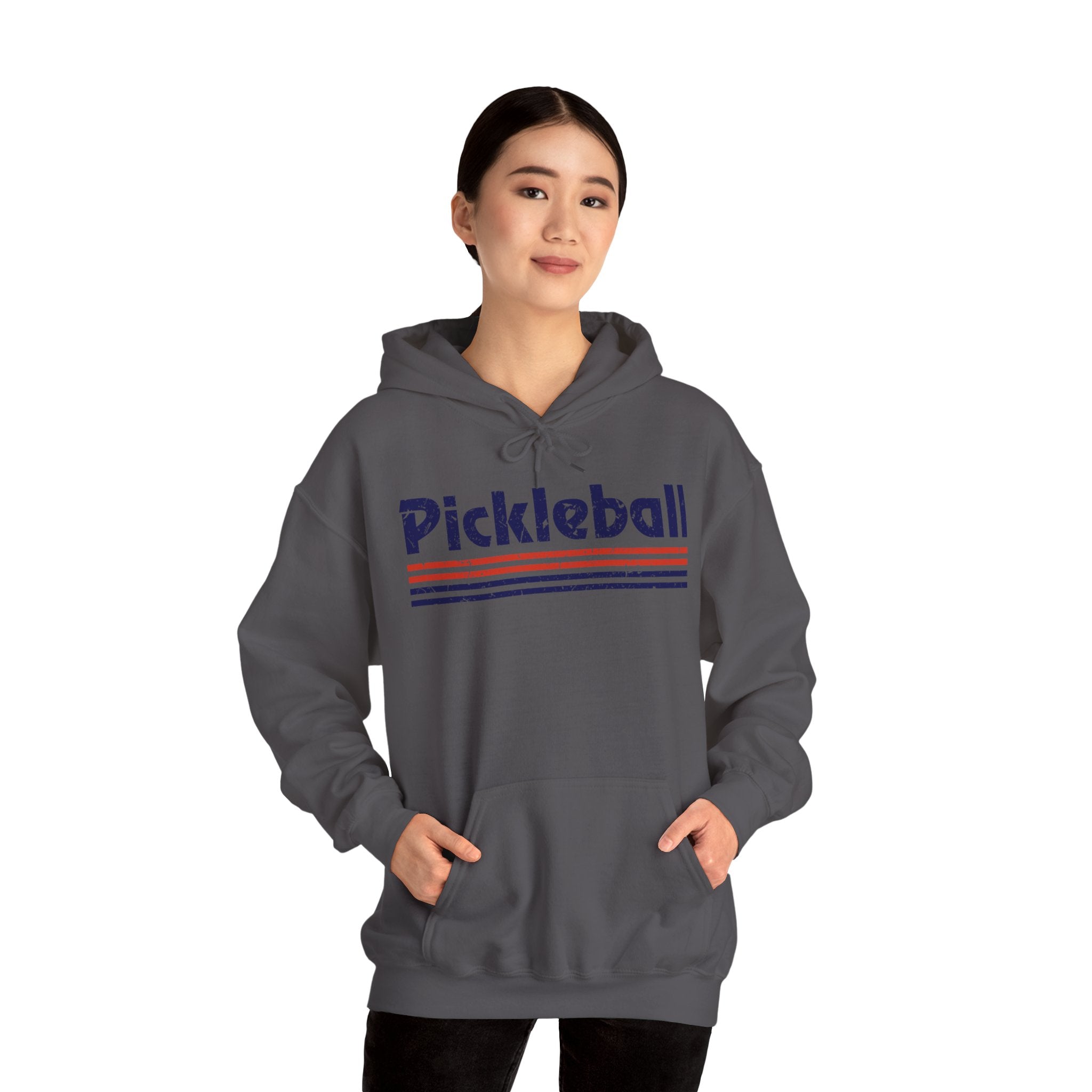 Retro Pickleball Hoodie