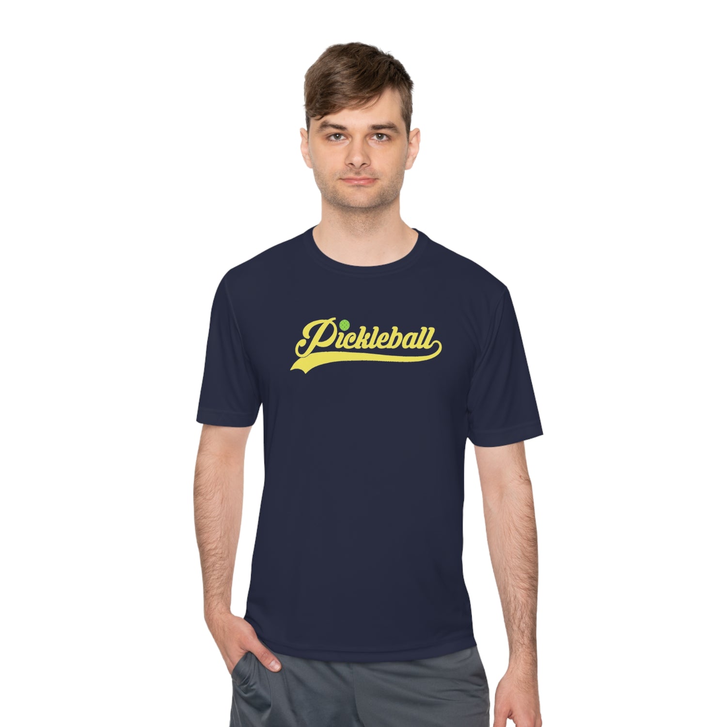 Pickleball Unisex Moisture Wicking Tee