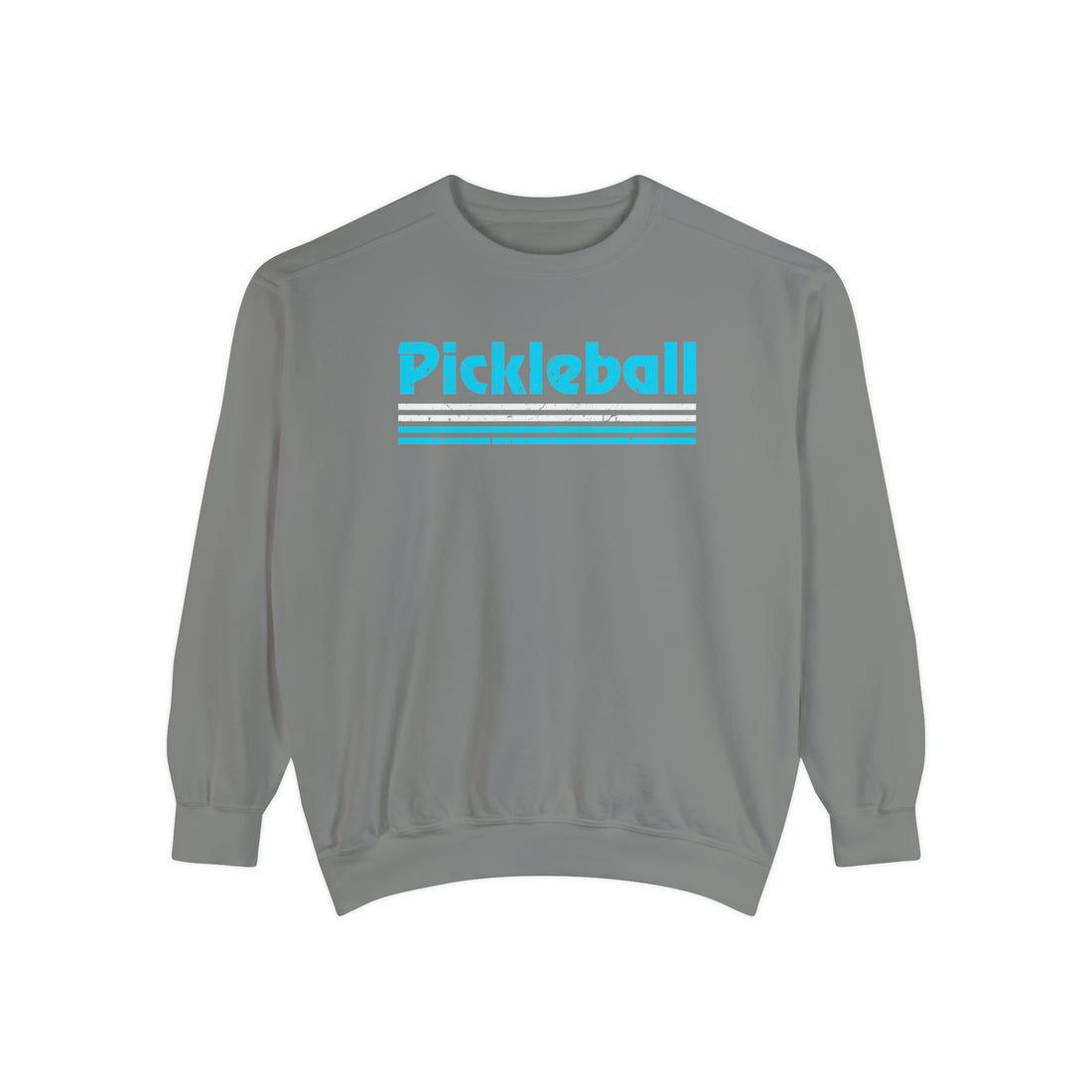 Vintage Blue Pickleball Sweatshirt