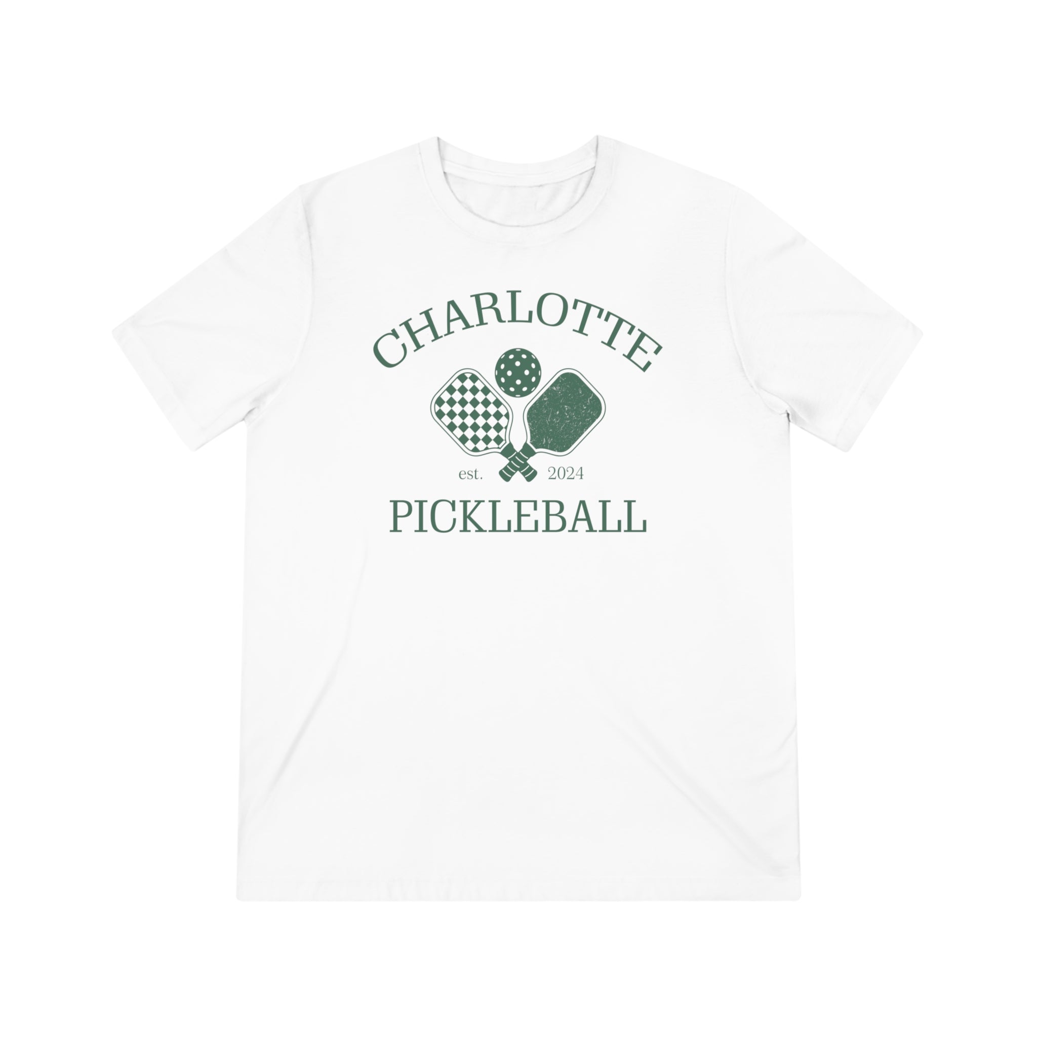 Charlotte Pickleball Tee Shirt