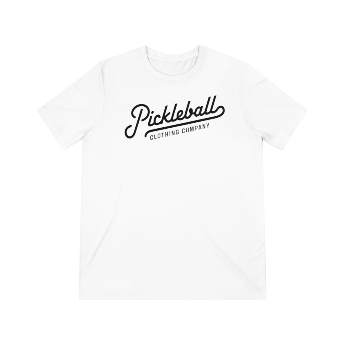 Pickleball Clothing Company Vintage Tee Shirt - Black Logo