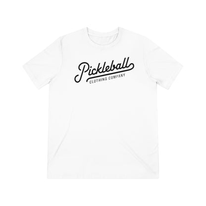 Pickleball Clothing Company Vintage Tee Shirt - Black Logo