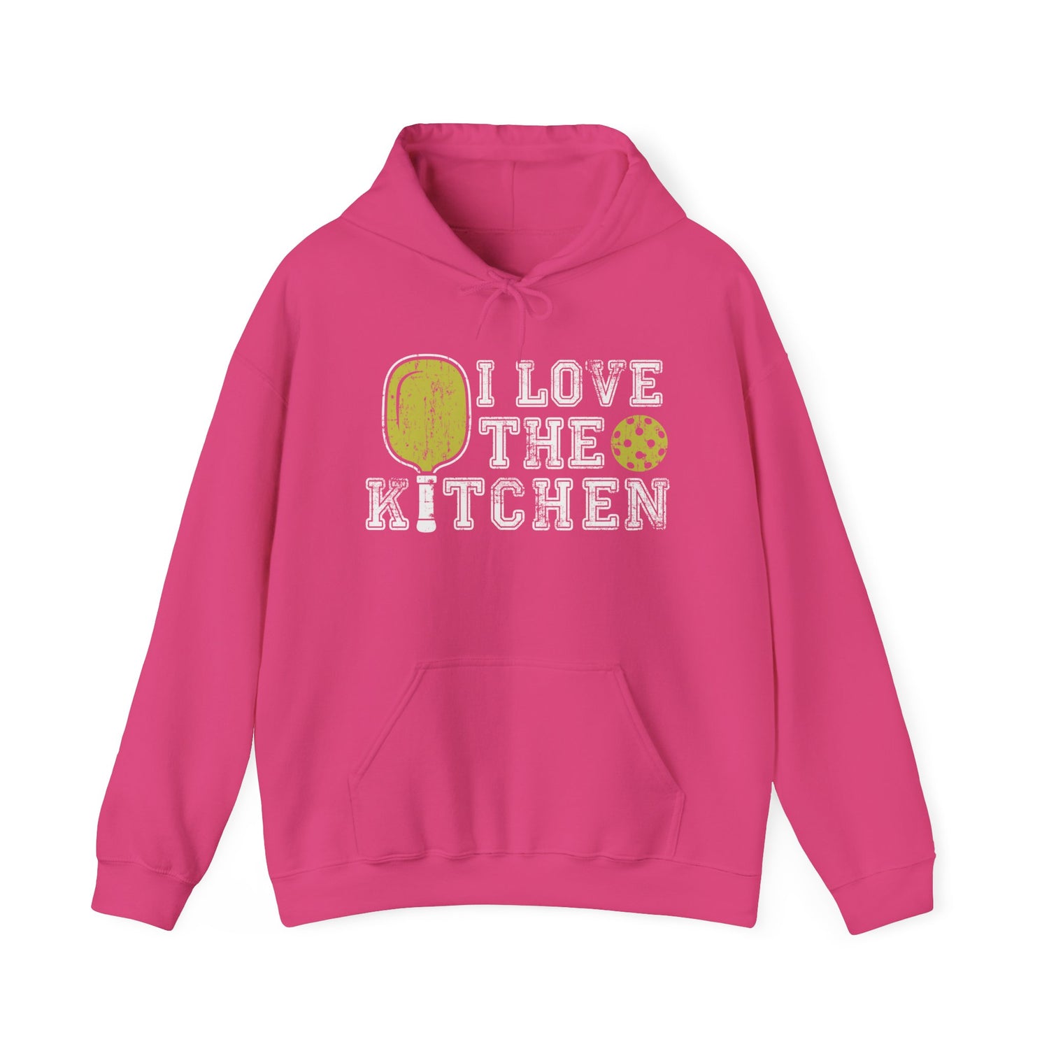 I Love the Kitchen Pickleball Hoodie