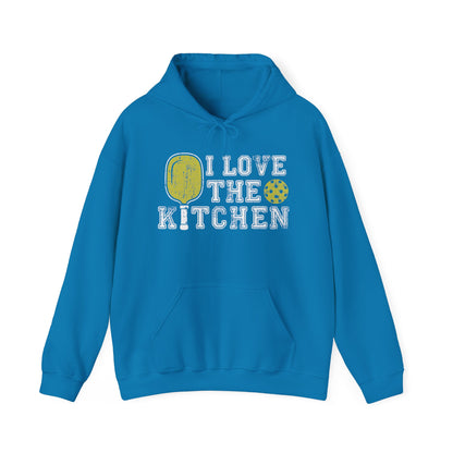 I Love the Kitchen Pickleball Hoodie