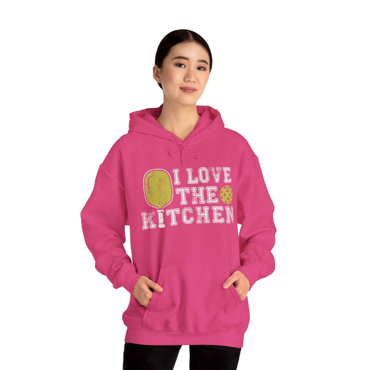 I Love the Kitchen Pickleball Hoodie