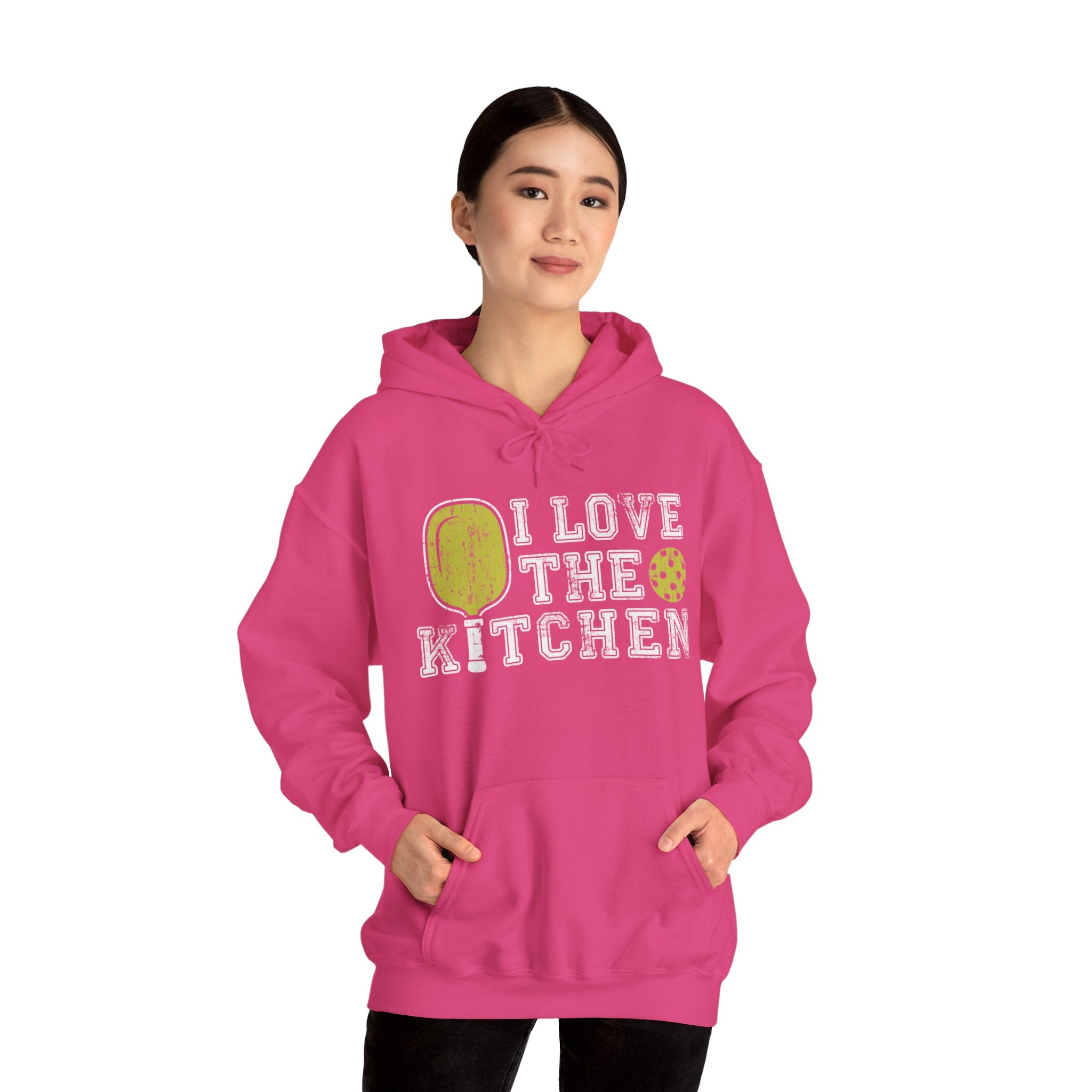 I Love the Kitchen Pickleball Hoodie