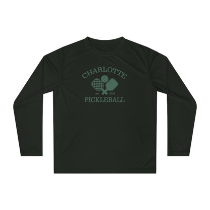 Charlotte Pickleball Long Sleeve Shirt - Dry Fit