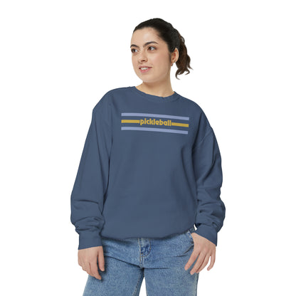 Smooth Multi Line Pickleball Sweatshirt