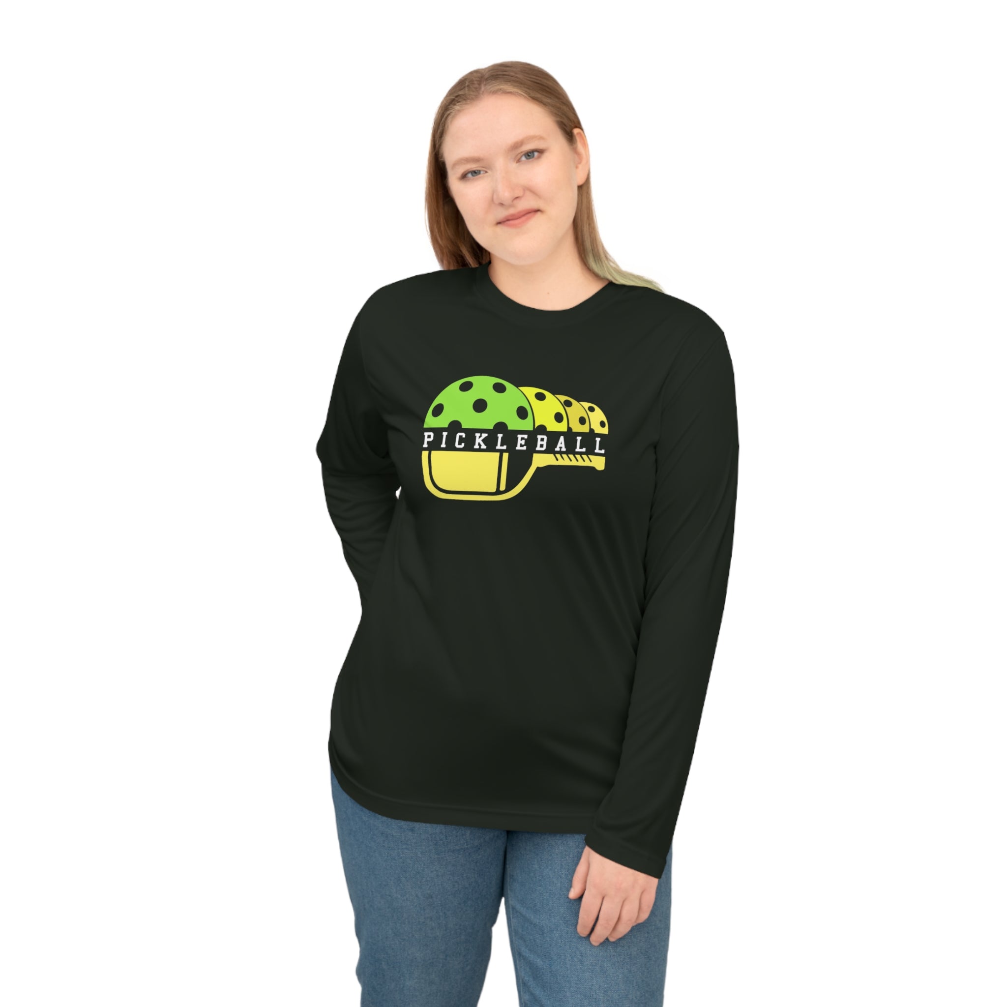 Pickleball Long Sleeve Shirt - Dry Fit