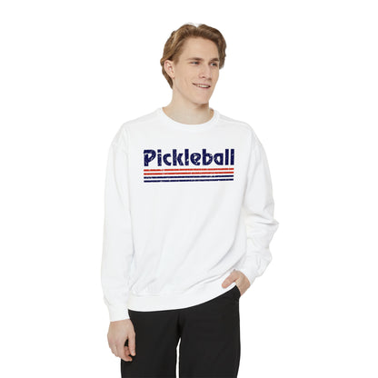 Retro Pickleball Sweatshirt