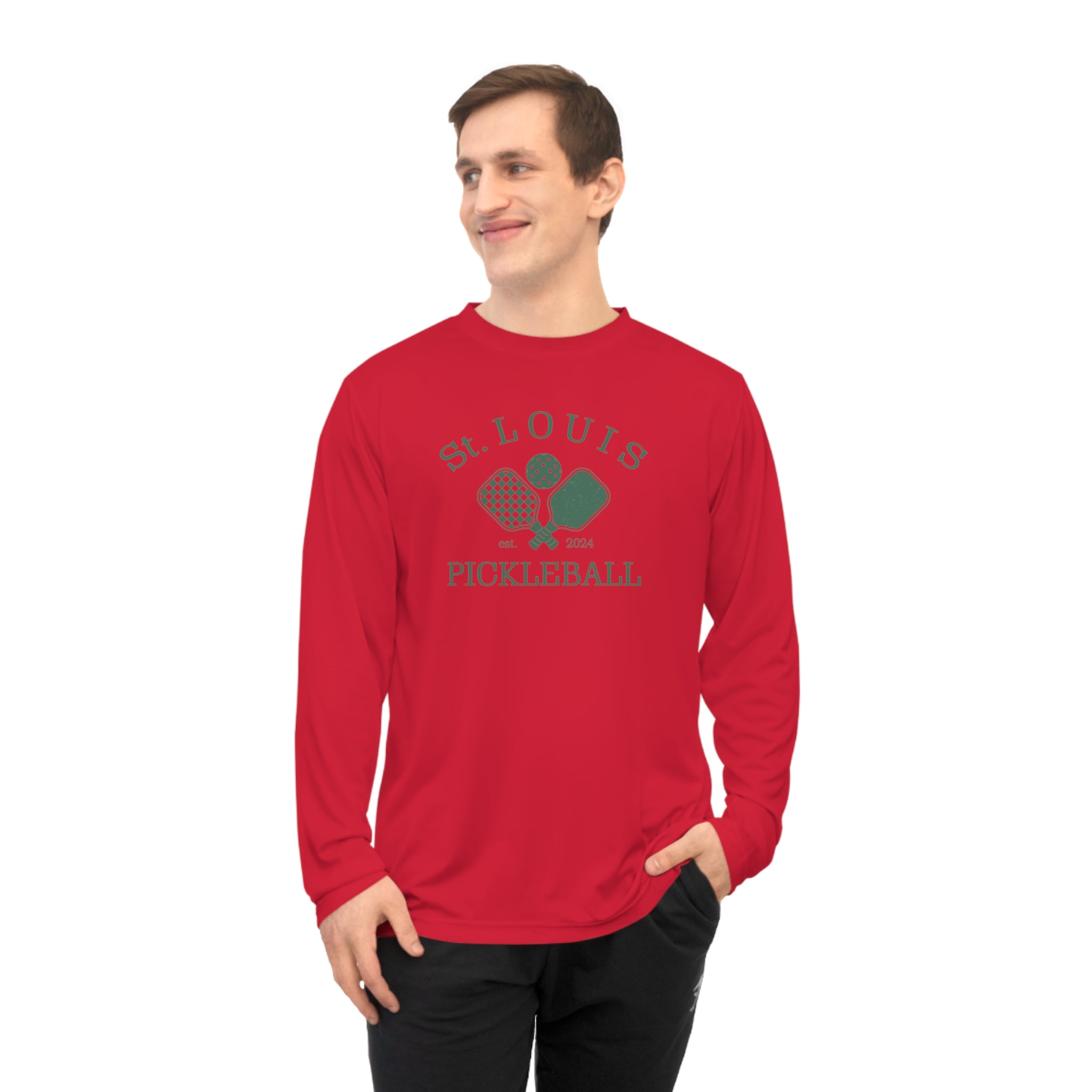 St. Louis Pickleball Long Sleeve Shirt - Dry Fit