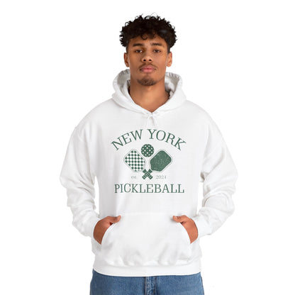 New York Pickleball Hoodie