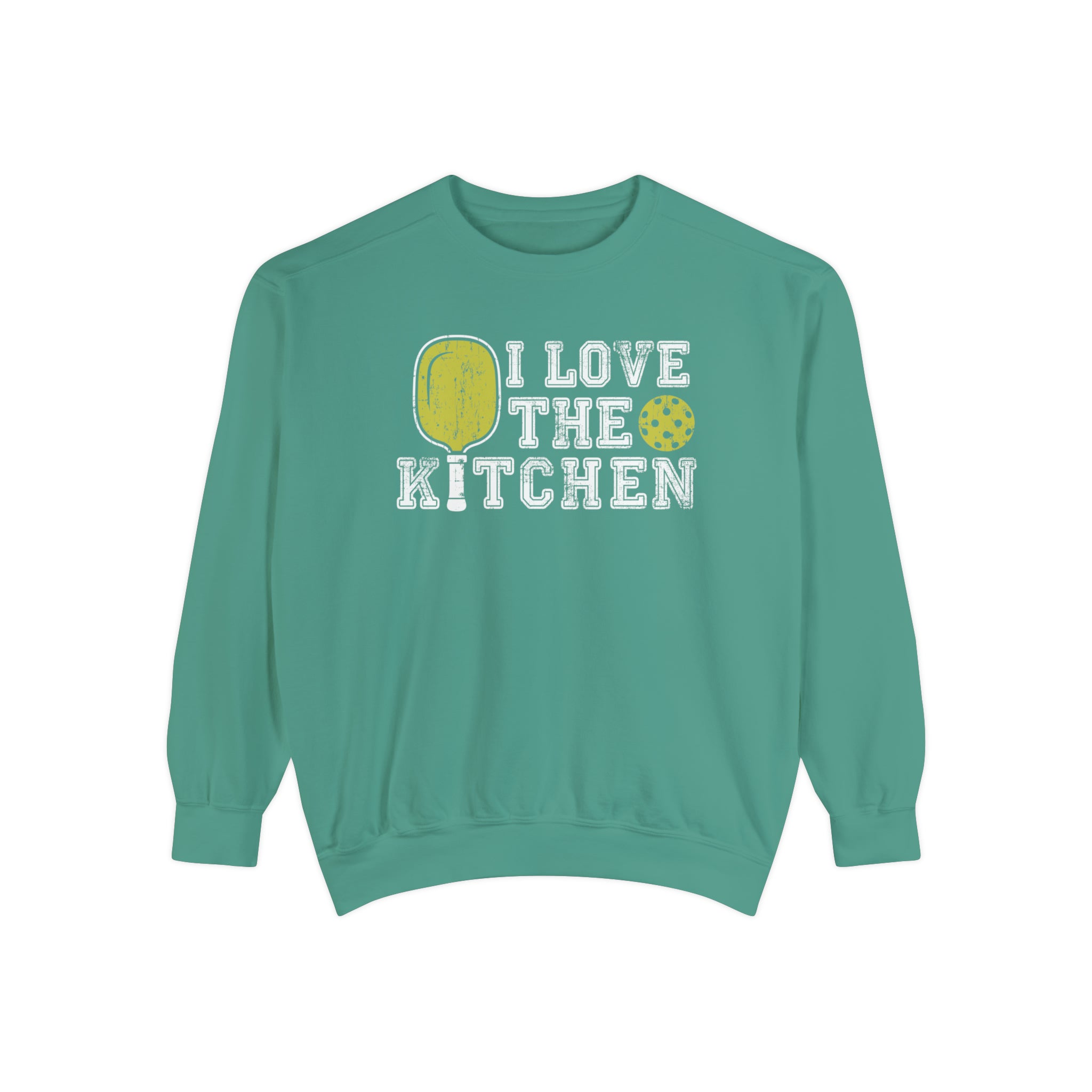 I Love the Kitchen Pickleball Sweatshirt