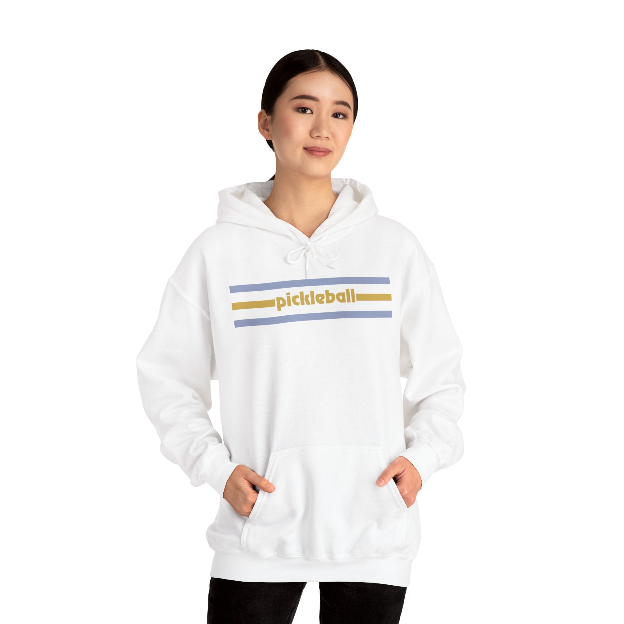 Smooth Multi Line Pickleball Hoodie