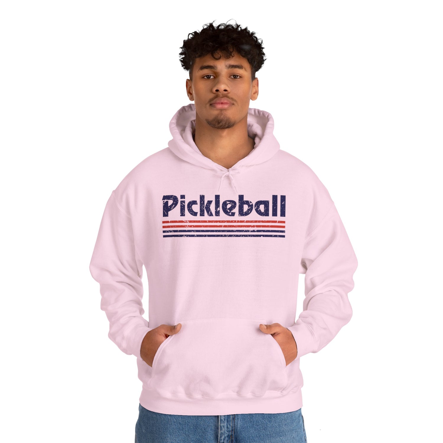 Retro Pickleball Hoodie